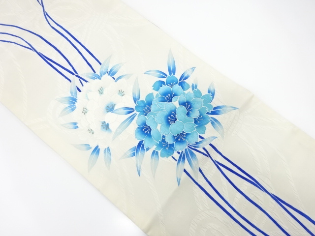 Japanese Kimono / Fukuro Obi Silk